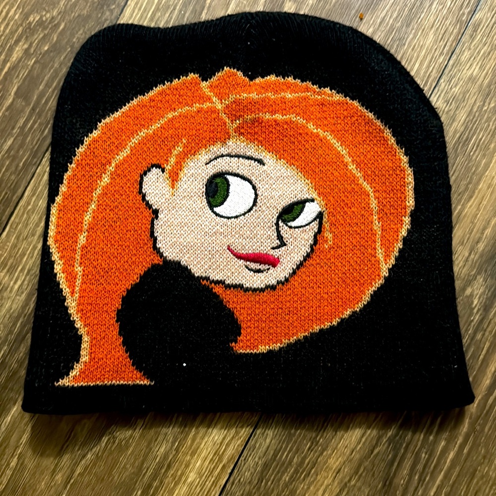 Kim possible beanie